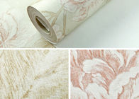 Home Beautiful Floral Country Style Wallpaper , Non Woven Wallcovering 0.53*10M