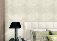 Non Woven Rustic Floral Wallpaper With Printed Surface Technics , Asian Style