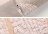Bedroom Luxury Non Woven Wallcovering For Home Decoration , Foam Surface Treatment