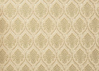 Concise Damask Printing Room Decoration European Style Wallpaper Moisture - Proof