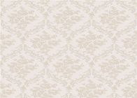 Fashion Natural Breathability Interior Decorating Wallpaper Yellow / Beige / Green 0.53*9.5M