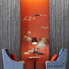 New Decorative Plant Fiber Particle Wallpaper Interior Wall Chinese Wholesaler