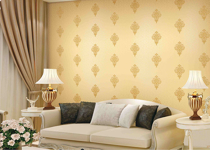 Economical Durable European Concise Style Wallpaper For TV / Sofa Background